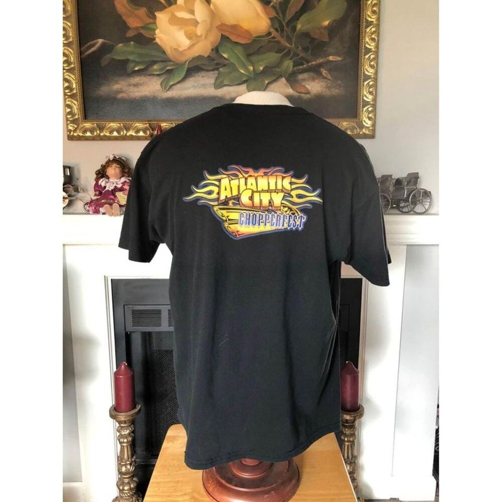 Atlantic City Chopperfest Men’s T-shirt Size XL